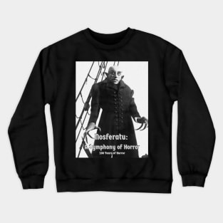 Nosferatu A Symphony Of Horror 100 year anniversary Crewneck Sweatshirt
